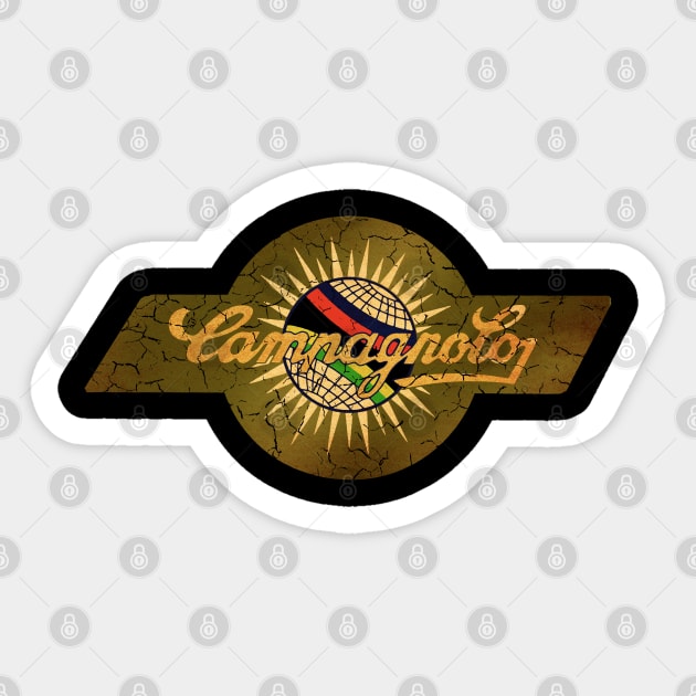 Vintage Racing Components Italy Sticker by Midcenturydave